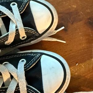 Converse Kids Sneakers Black and White